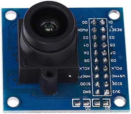 מצלמת מצלמת רשת מודול לוח רגישות גבוהה OV7725 30W PCB גודל קטן לצילום צבע
