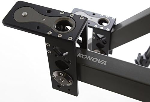 Konova S700 Sunjib עם תיק, מצלמת צלחת זווית נמוכה מיני מנוף מנוף זרוע יחידה קערת צלחת ג'יב תואמת