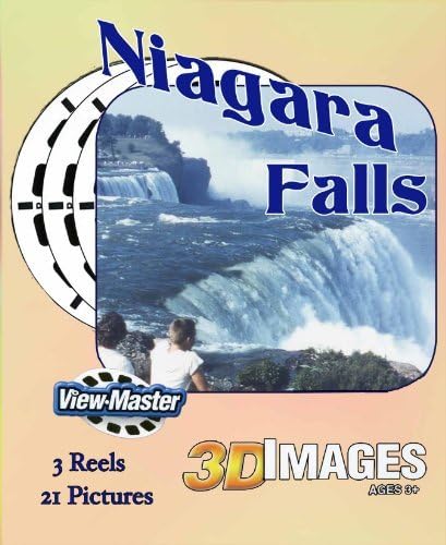 ViewMaster - Niagara Falls - 3 סלילים - 21 תמונות תלת מימד - ניו יורק ואונטריו מאת 3dstereo ViewMaster