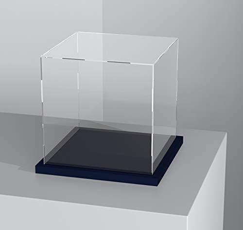 מארז תצוגה אקרילי של המילו עם מכסה, קופסת אקריליק בגודל 14.5 אינץ