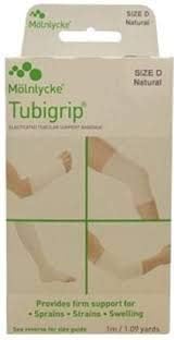 Tubigrip b טבעי 0.5 מ 'x 12