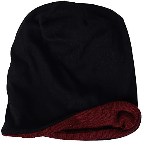 כובעי כפה של גברים פרוסטים כובעים יתר על המידה ושעועיות ארוכות לקיץ החורף