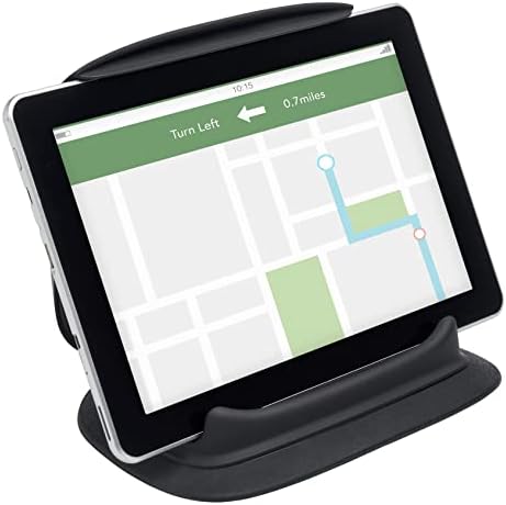 Navitech בלוח המחוונים לרכב חיכוך תואם ל- Samsung Galaxy Tab4 7.0 Tablet