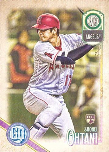 2018 Topps Gypsy Queen Baseball 89 כרטיס טירון Shohei Ohtani