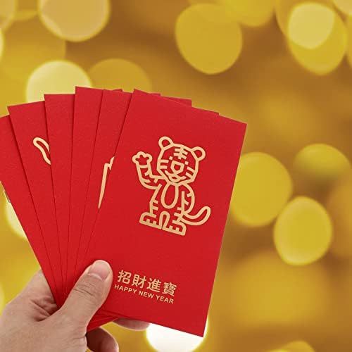 12 יחידות 2022 סיני סיני אדום מעטפות הונג באו אדום מנות סיני שנה מנות אדום מעטפות סיני ילדים ארנק ילדי ארנק ילדים