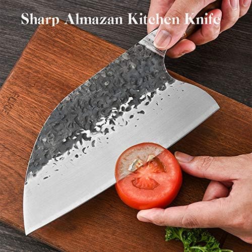 סכין שפים סרבים סכין בשר פחמן גבוה פחמן סכיני מטבח סכינים טאנג טאנג מלא סכין חיתוך סכין לקטף למנגל ביתי