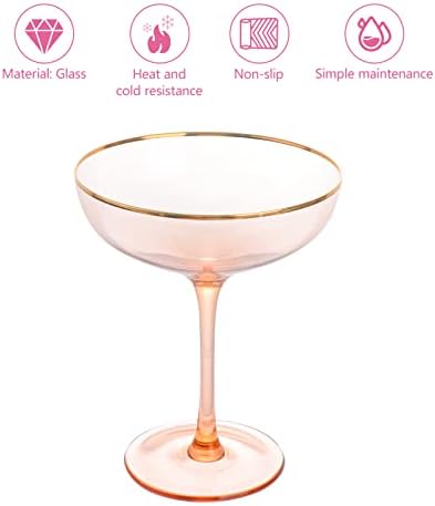 קריסטל קוקו גביע פנום פן שמפניה גביע כוס זכוכית יין גביע מוחיטו זכוכית כוס קליית גביע עבור מסיבת