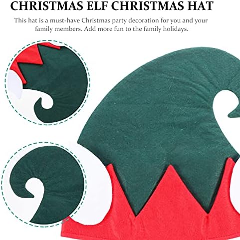 ילדים מצנפת 2 יחידות למבוגרים שדון כובעי חג המולד שדון תלבושות כיסוי ראש מסיבת כובע חג המולד דקור