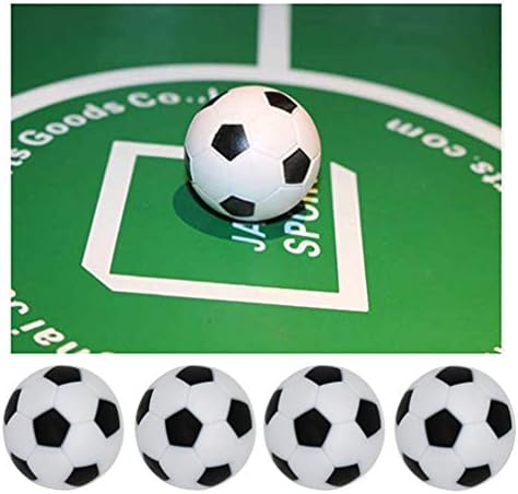 שולחן צעצועים כדורי כדורגל כדורגל כדורגל כדורי משחק החלפת משחק שחור לבן מיני שולחן כדורגל כדורגל
