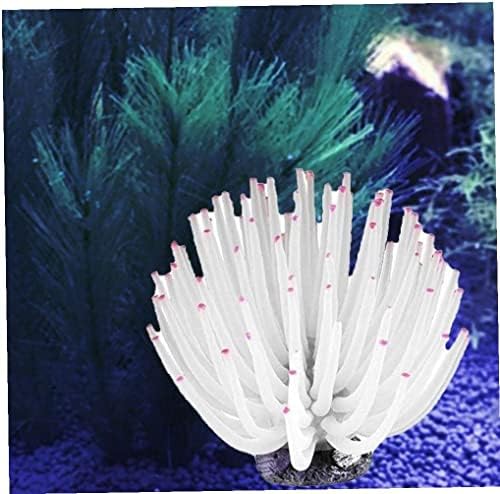 סימולציה כלנית אקווריום קישוטי דקור, מלאכותי קיפוד ים כדור לאקווריום נוף קישוט