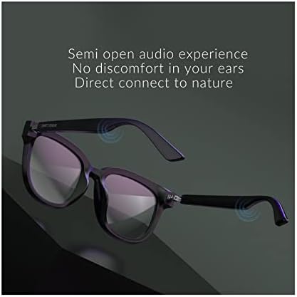 5.0 אנטי-כחול אור חכם משקפיים ספורט דיבורית שיחת מוסיקה פתוח אוזן אוזניות משקפיים