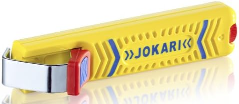 CHANNELLOCK 909 9.5 אינץ 'חוט לחיפוש כלים & JOKARI 10270 סכין הפשטת כבלים של SECUR