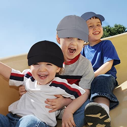 המאה כוכב פעוט בייסבול כובע כותנה תינוקות תינוק בייסבול כובע מתכוונן ילדים פעוט כובע עבור ילד בנות תינוק שמש