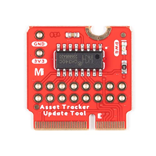 SparkFun MicroMod עדכון כלי-CH340C ממיר USB-SERIAL 8 זוגות חיבורי PTH עם קישורי מגשר פלא