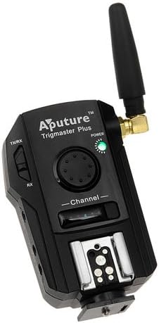 Aputure Trigmaster Plus, 2.4GHz Trigger Flash Trigger Flash ושחרור כבל תריס, מתאים לאולימפוס