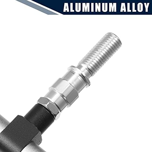 X Autohaux Tone Tone Aluminum Aluminum סגסוגת קדמית קדמית קדמית קרוואן טבעת טבעת עין גרירת וו בורג