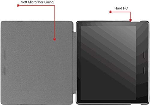 קינדל אואזיס מקרה עמיד למים כיסוי עם אוטומטי שינה שרות תכונה רק מתאים 7 אינץ קינדל אואזיס, 55 דפוסים