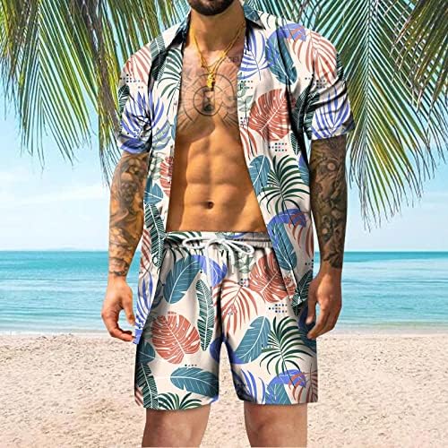 קיץ גברים של חולצות גברים של קיץ אופנה פנאי הוואי חוף ים חג חוף דיגיטלי 3 הדפסת קצר צמר
