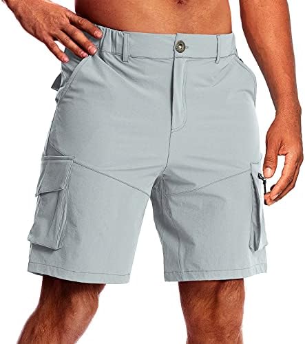 מכנסיים קצרים לגברים ספורט כותנה כותנה פשתן מכנסיים קצרים מזדמנים מכנסיים קצרים בכיס פיג'מה מכנסיים