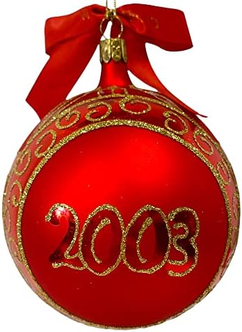 ווטרפורד חג ירושה 2003 שנתי כדור חג המולד קישוט