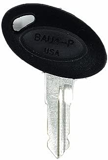 Bauer 316 מפתחות החלפה: 2 מפתחות