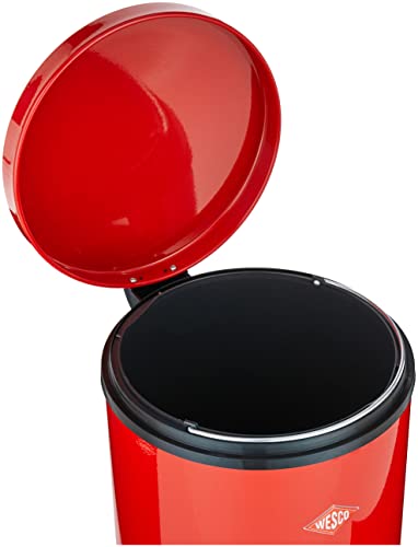 לפח אשפה דוושה 13 ליטר 117, כולל: 27-41 סנטימטר, אדום