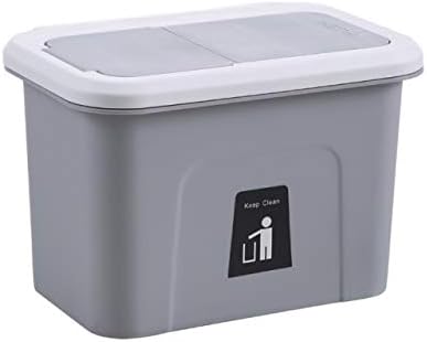 אנקוס מתקפל מטבח תליית אשפה יכול מתקפל פסולת סל קיר רכוב פח אשפה נייד אשפה לאמבטיה אסלת פסולת אחסון -
