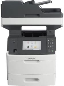 Lexmark MX710DHE מדפסת רב -תכליתית לייזר - מונוכרום - הדפס נייר רגיל