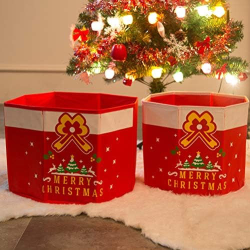 עיצוב קופסאות אחסון עץ חג המולד של Abaodam נהג לחגוג את חג המולד