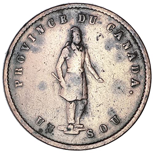 1852 Heaton Mint Canada KMTN20 TOME