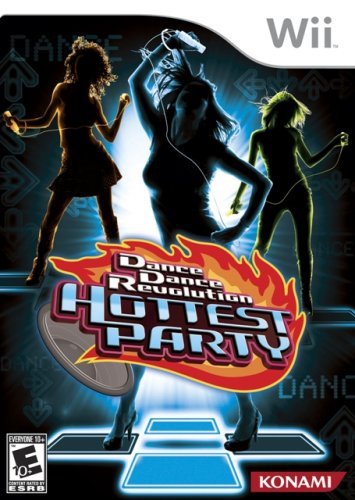 מהפכת ריקוד הריקודים המסיבה החמה ביותר - תוכנה בלבד - נינטנדו Wii