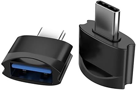 מתאם USB-C נקבה עד גברית התואם לכרטיסיית הגלקסיה של סמסונג A 8.4 OTG עם מטען Type-C עבור מכשירי הרחבה