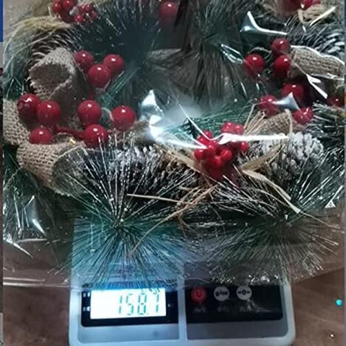 Yiisu חג חג המולד טנג רצועות פריסת אבזרים קישוטי זר דלת תלייה ZX5