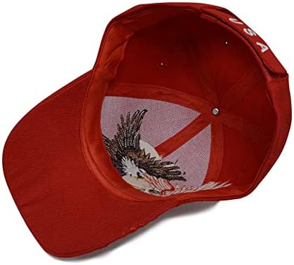 כובע הנשר האמריקאי נשר רקמה נשר פטריוטי כובע בייסבול כובע אבא כובע ארהב כובע דגל