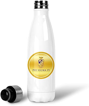 Phi Sigma Pi אחווה נירוסטה בקבוק מים תרמוס 17 גרם