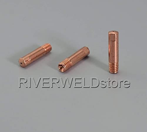 Riverweld MB15 15AK CO2 MIG MAG MAG ריתוך לפיד זרבובית גז 145.0075 מחזיק קצה 002.0078 קצה מגע 0.035