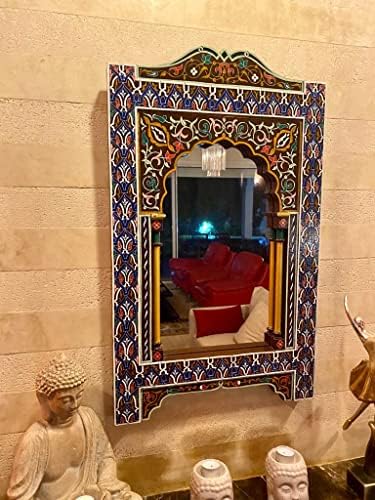 עבודת יד מרוקאי מראה מסגרת