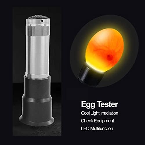 וין ביצה בודק, קונוס ספוט אור בקיעת חממת אספקת הוביל אור ביצת נר להסרה עבור ברווז ביצים עבור מנוף שליו ביצים