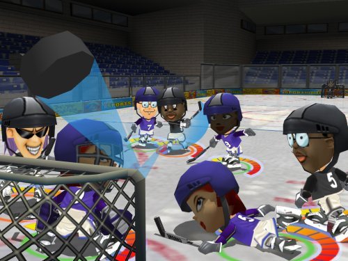 Sports Kidz: הוקי קרח - נינטנדו Wii