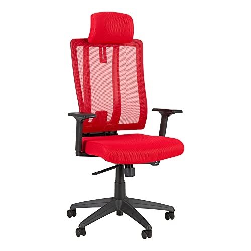 נורווד ריהוט מסחרי פרימיום גב גבוה ארגונומי מתכוונן לחלוטין כיסא משימות שולחן משרדי עם זרועות