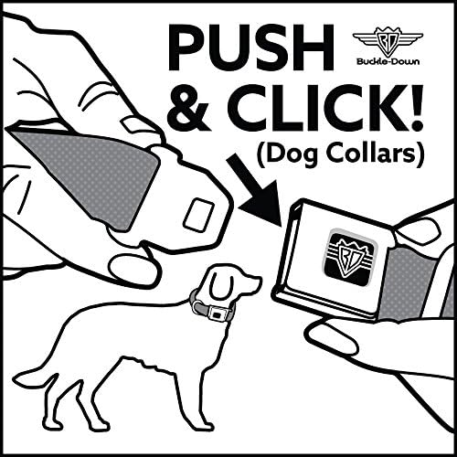 צווארון כלבים אבזם אבזם חגורת בטיחות אבזם כסף כסף מזומן שטרות דולר שחור מילוי, רב -צבעוני, רוחב