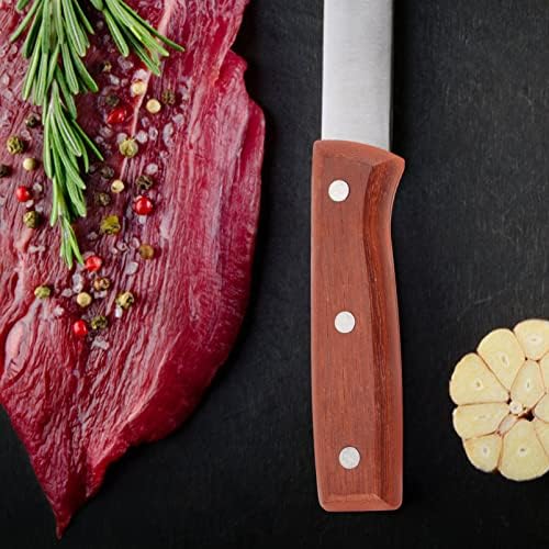 סכין Luxshiny ייצור ציוד 1 סט של ידית סכין עץ החלפת ידית חותך לא החלקה ידית אחיזה ידית אחיזה ידית אחיזה