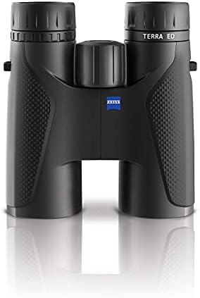 Zeiss Terra Ed Binoculars קומפקטי משקל קל אטום למים, ומתמקד במהירות עם זכוכית מצופה לבהירות אופטימלית בכל תנאי