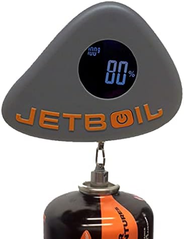מדד דלק דיגיטלי Jetboil Jetboil עבור מיכלי דלק סילון סילון Jetboil