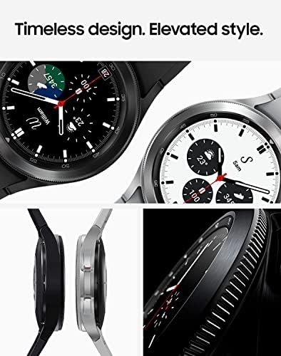 Samsung Electronics Galaxy Watch 4 שעון חכם קלאסי 46 ממ עם גשש צג א.ק.