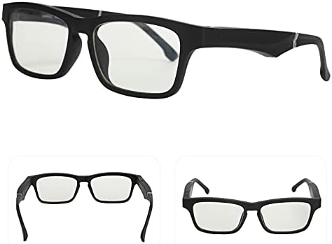 משקפיים חכמים של Pusokei משקפי Bluetooth משקפי Bluetooth אלחוטיים MP3 משקפיים לחיוג קולי ומענה על