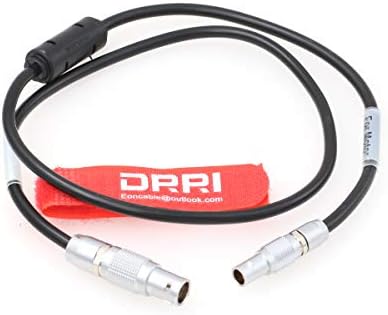Drrrri 1b 7pin עד 0b 7 pin גרעין-מ arri ext run/stop כבלים עבור Arri Alexa mini