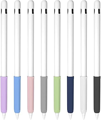 אחיזת יינבה התואמת לעיפרון אפל דור ראשון, פרימיום סיליקון כיסוי ארגונומי אביזרי מארז תואמים לעיפרון ipad 1 gen