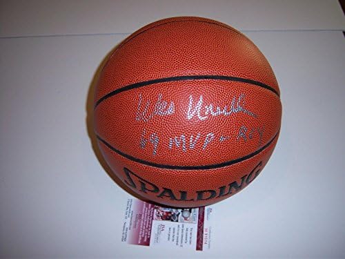 WES UNSELD וושינגטון כדורים 69 MVP -ROY JSA/COA חתום כדורסל - כדורסל חתימה