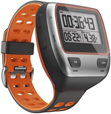 Bneguv silicone שעון רצועות החלפת רצועות עבור Garmin Forerunner 310XT 310 XT Smart Watch Band Band Sport Sport